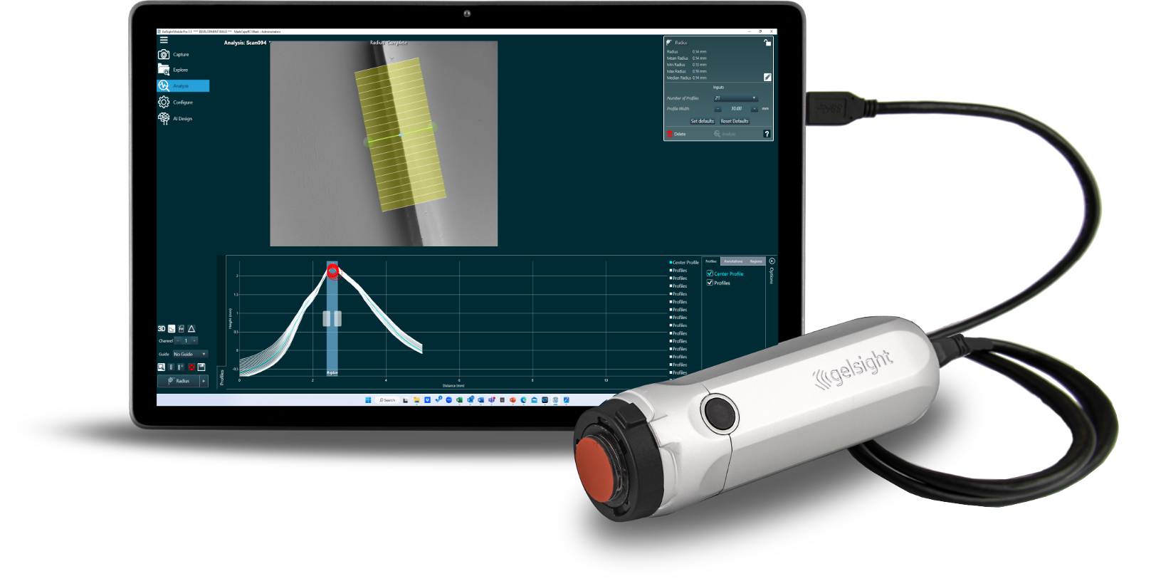 Gelsight mobile software update